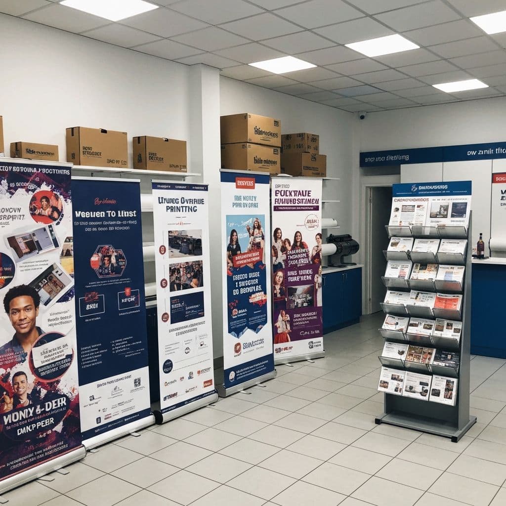 BROCHURES & FLYERS