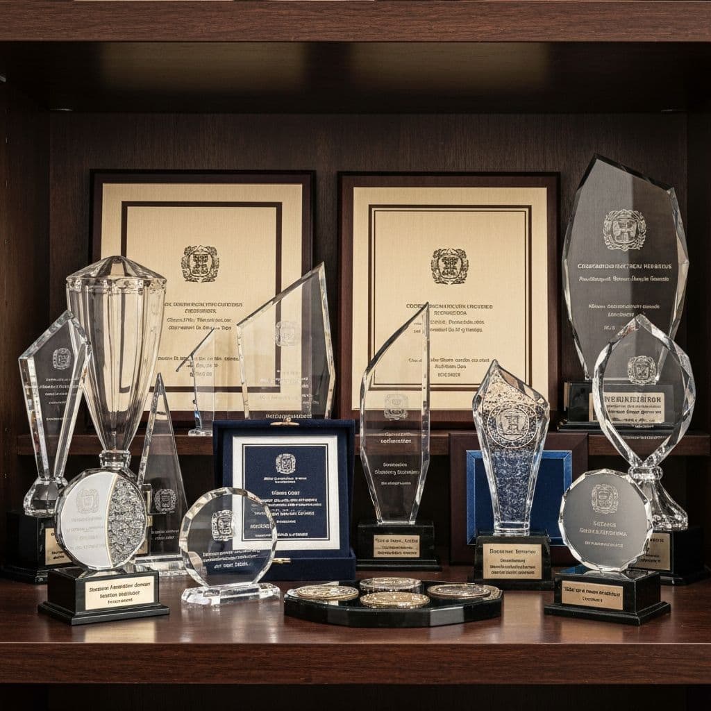Trophies & Awards